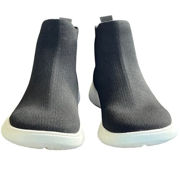 VIVAIA WATER REPELLENT SNEAKERS BOOT SLIDERS IN BLACK SIZE 37 - Picture 2 of 6